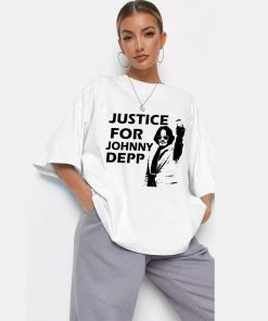 Justice For Johnny Depp Team Shirt Justice For Johnny Depp Team Shirt