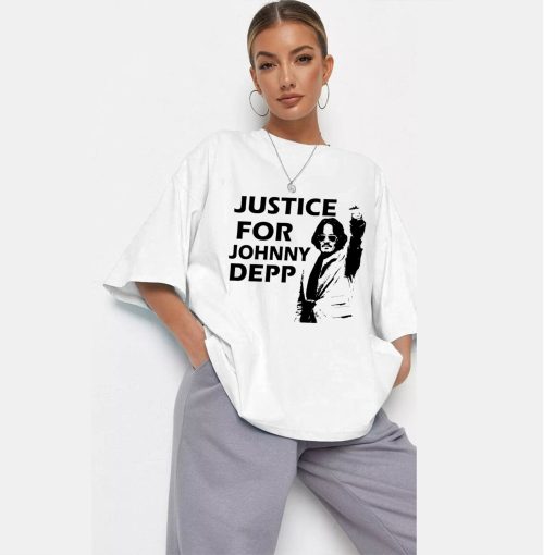 Justice For Johnny Depp Team Shirt