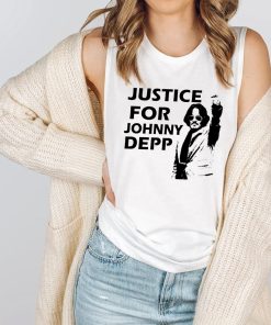 Justice For Johnny Depp Team Shirt