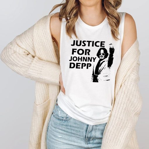 Justice For Johnny Depp Team Shirt