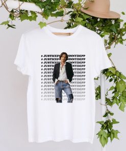 Justice For Johnny Depp Violence Awareness Tee Shirt