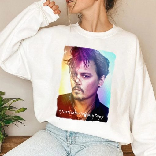 Justice For Johnny Fuck Amber Heard T Shirt Hoodie