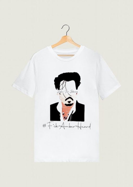 Justice For Johnny Stand With Depp Shirt