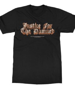 Justice For The Damned Reaper T-Shirt