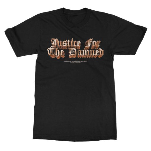 Justice For The Damned Reaper T-Shirt