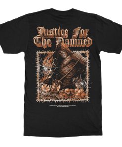 Justice For The Damned Reaper T-Shirt
