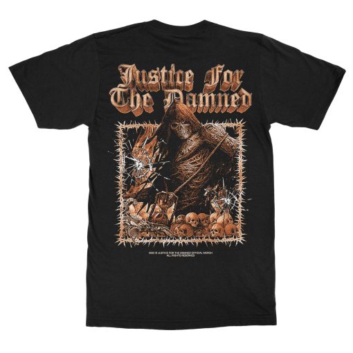 Justice For The Damned Reaper T-Shirt