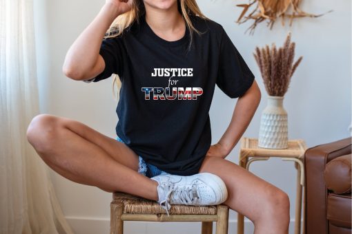 Justice For Trump Shirt TRUMP 2024