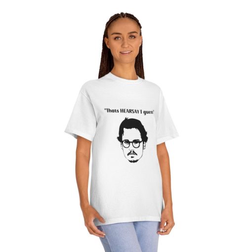 Justice Johnny Depp Hearsay Tshirt