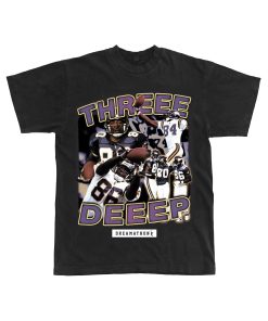 Justin Jefferson Three Deeep Shirt