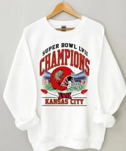 KC Chiefs Football Super Bowl LVII Champions Sweatshirt