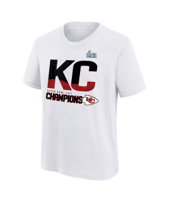 KC Chiefs Three-Time Super Bowl Champions T-Shirt