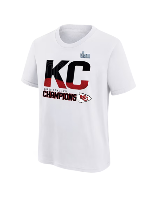 KC Chiefs Three-Time Super Bowl Champions T-Shirt