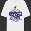 KU Final Four 2022 T Shirt