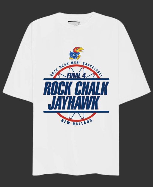 KU Final Four 2022 T Shirt