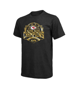 Kansas City Chiefs 2022 Super Bowl LVII Champions T-Shirt