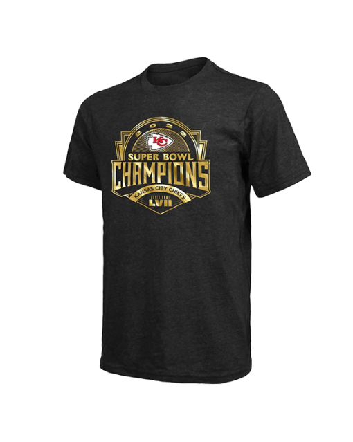 Kansas City Chiefs 2022 Super Bowl LVII Champions T-Shirt