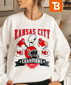Kansas City Chiefs 2023 Super Bowl LVII Champions Sweatshirt