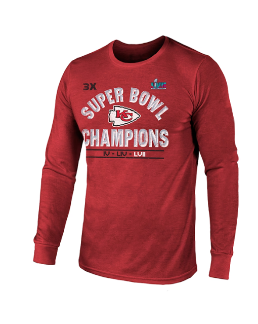 Kansas City Chiefs All Super Bowl Champions Shirt
