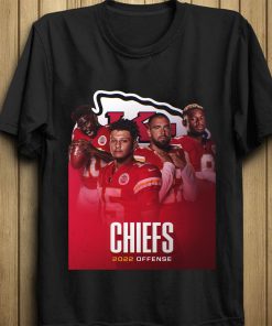 Kansas City Chiefs NFL AFC West 2022 Offenses Shirt