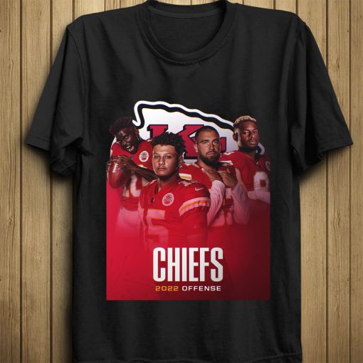 Kansas City Chiefs NFL AFC West 2022 Offenses Shirt