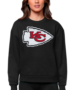 Kansas City Chiefs Sunday Football Victory Logo Crewneck Sweatshirt