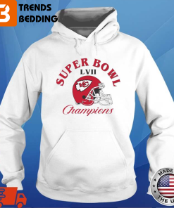 Kansas City Chiefs Super Bowl LVII Champions Hoodie