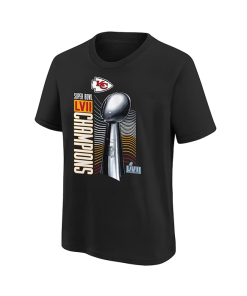 Kansas City Chiefs Super Bowl LVII Champions Lombardi T-Shirt