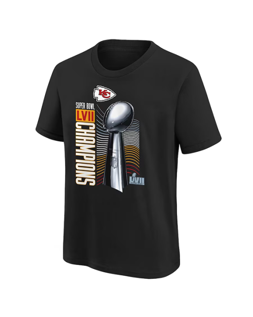 Kansas City Chiefs Super Bowl LVII Champions Lombardi T-Shirt