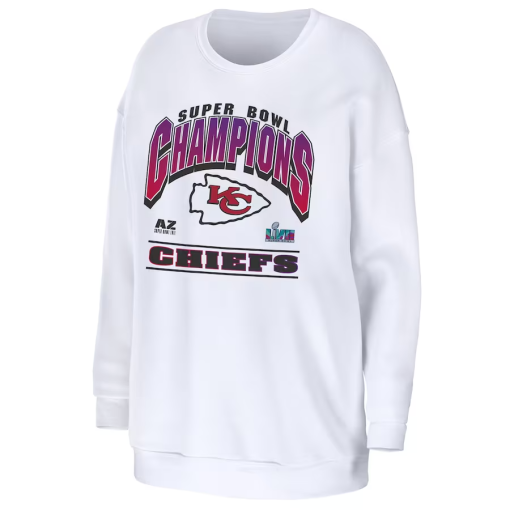 Kansas City Chiefs Super Bowl LVII Champions Sweatshirt