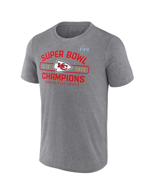 Kansas City Chiefs Super Bowl LVII Champions T-Shirt 2023
