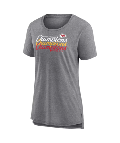 Kansas City Chiefs Three Time Super Bowl Champions T-Shirt Kansas City Chiefs Three Time Super Bowl Champions T-Shirt