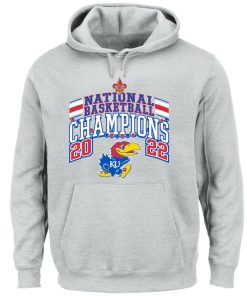 Kansas Jayhawks 2022 NCAA National Champions Hoodie