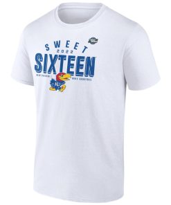 Kansas Jayhawks 2022 NCAA Tournament March Madness Sweet Sixteen Shirt
