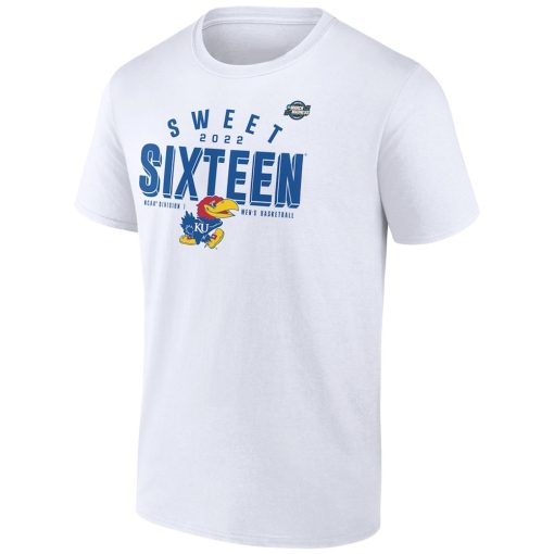 Kansas Jayhawks 2022 NCAA Tournament March Madness Sweet Sixteen Shirt