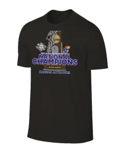 Kansas Jayhawks Champions 2022 NCAA National Shirt