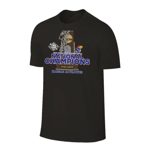 Kansas Jayhawks Champions 2022 NCAA National Shirt