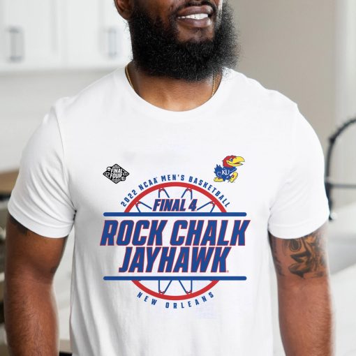 Kansas Jayhawks Final Four 2022 Shirt