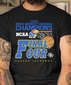 Kansas Jayhawks Final Four March Madness 2022 Shirt