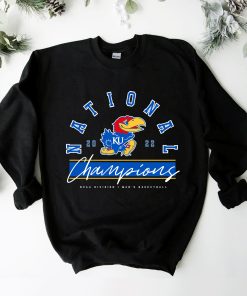 Kansas Jayhawks NCAA 2022 National Champions Sweatshirt Kansas Jayhawks NCAA 2022 National Champions Sweatshirt