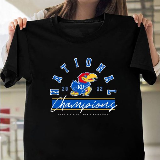 Kansas Jayhawks NCAA 2022 National Champions Sweatshirt