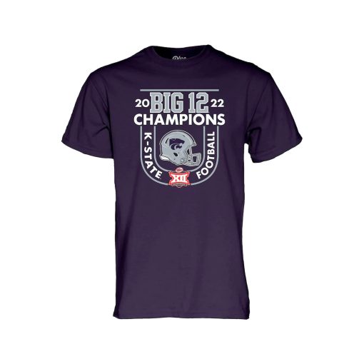 Kansas State 2022 Big 12 Football Champions Shirt