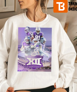 Kansas State Wildcats Dr Pepper XII Championship 2022 Shirt