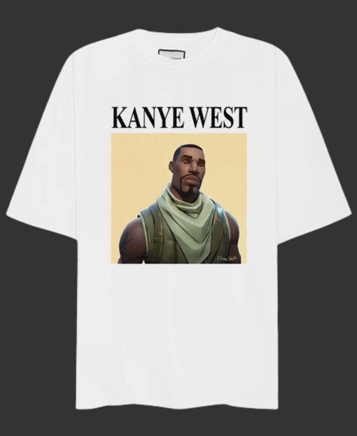 Kanye West Fortnite Shirt