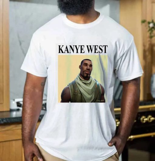 Kanye West Fortnite Shirt