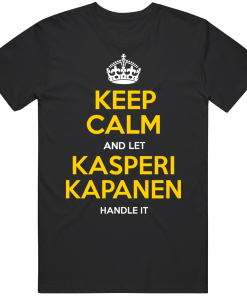 Kasperi Kapanen Keep Calm Pittsburgh Hockey Fan T Shirt