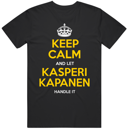 Kasperi Kapanen Keep Calm Pittsburgh Hockey Fan T Shirt