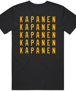 Kasperi Kapanen X5 Pittsburgh Hockey Fan T Shirt