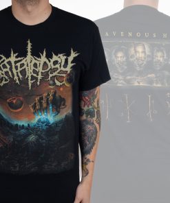 Katalepsy Gravenous Hour T Shirt 1