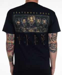 Katalepsy Gravenous Hour T-Shirt 2 Katalepsy Gravenous Hour T Shirt 3